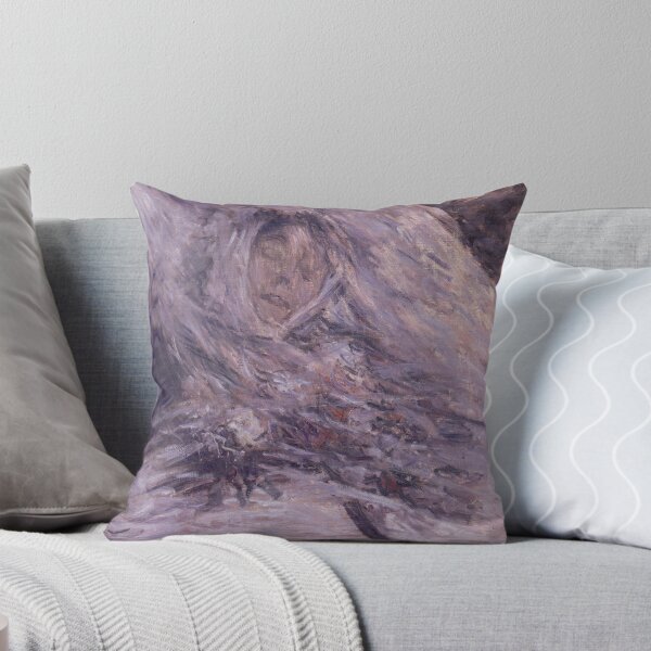Item preview, Camille Monet on her deathbed, 1879, Musée d’Orsay in Paris, Claude Monet designed and sold by TemporaryArt.