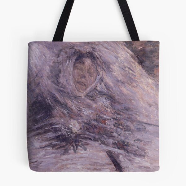 Item preview, Camille Monet on her deathbed, 1879, Musée d’Orsay in Paris, Claude Monet designed and sold by TemporaryArt.