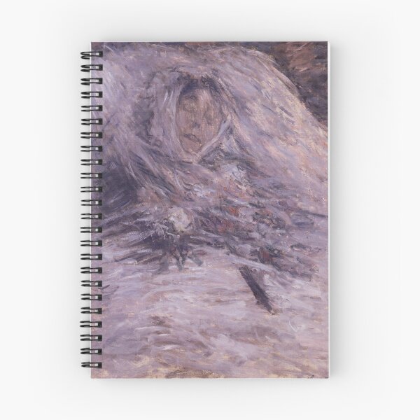 Item preview, Camille Monet on her deathbed, 1879, Musée d’Orsay in Paris, Claude Monet designed and sold by TemporaryArt.
