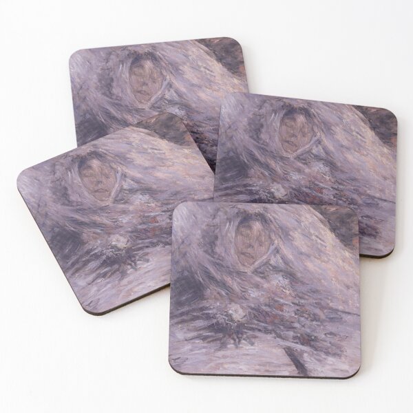 Item preview, Camille Monet on her deathbed, 1879, Musée d’Orsay in Paris, Claude Monet designed and sold by TemporaryArt.