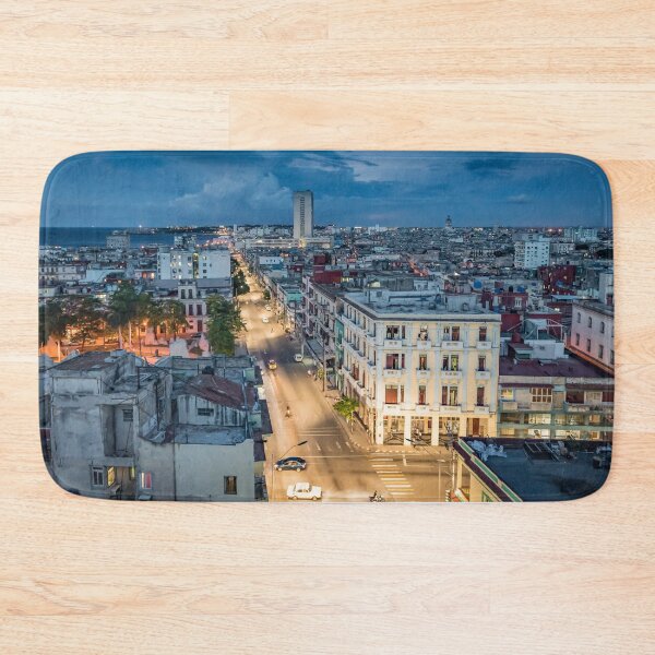 Item preview, Havana night rooftop panorama designed and sold by Vicki Moritz.