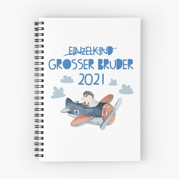 Item preview, Boys Big Brother Airplane 2021 Announcing Offspring designed and sold by Alpmedia.