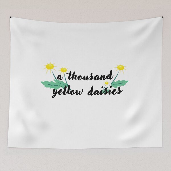 Item preview, A thousand yellow daisies Floral designed and sold by Medmac's Designs.