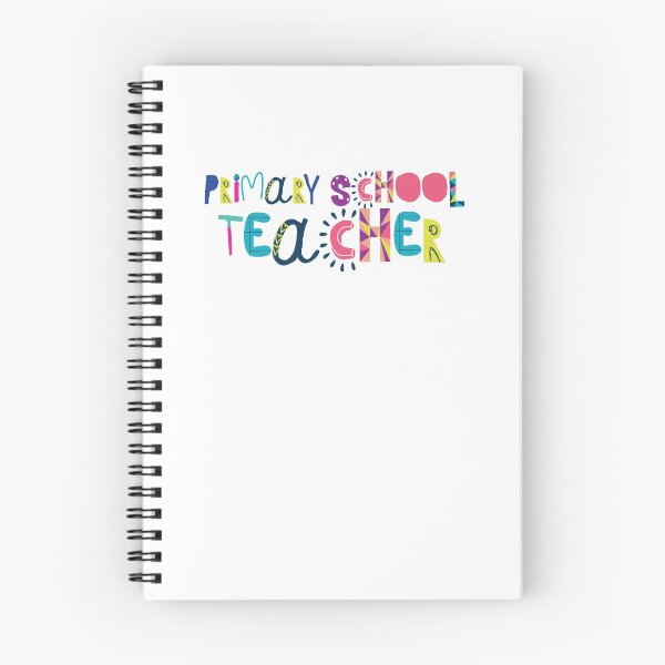 Item preview, Cute Primary School Teacher Gift Idea Back to School designed and sold by betternotes.