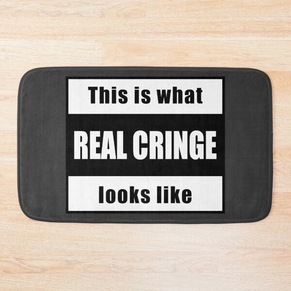 Item preview, This is what real cringe looks like designed and sold by TheSilentEcho.