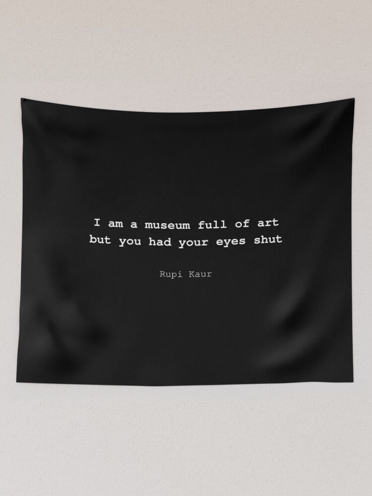 Rupi kaur online tapestry