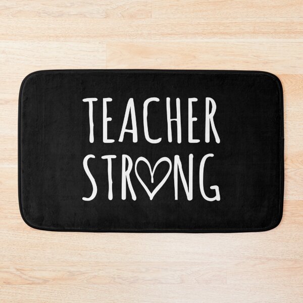 Item preview, Teacher Strong designed and sold by autlu.