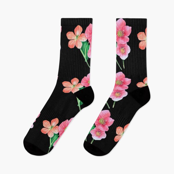 Item preview, Sweet floral watercolor designed and sold by Yanbus.
