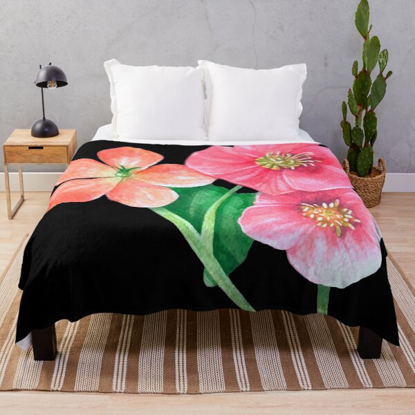 Item preview, Sweet floral watercolor designed and sold by Yanbus.