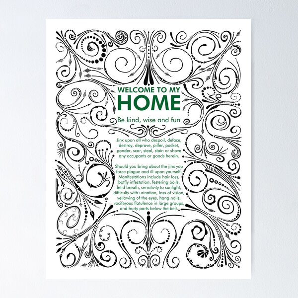 Home Jinx Poster