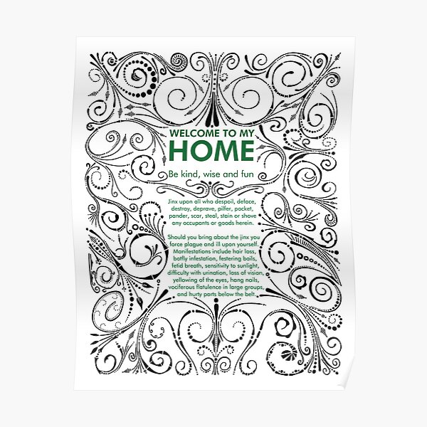 Home Jinx Poster