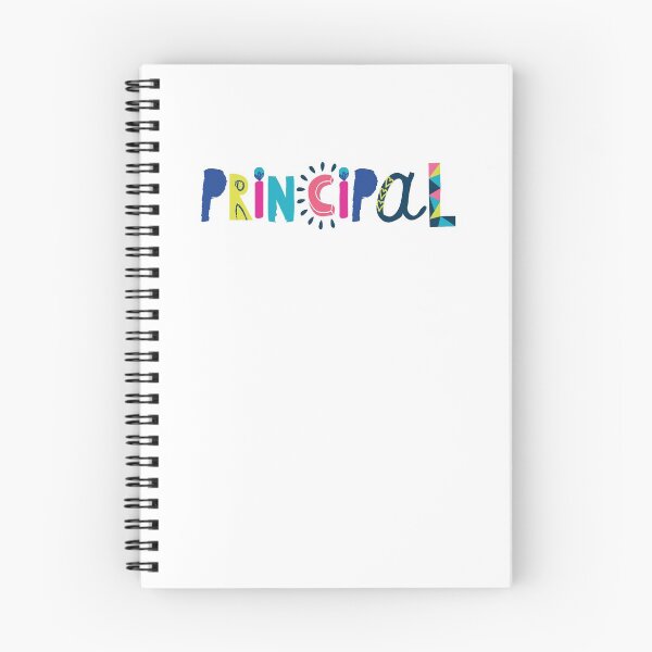 Item preview, Cute Principal Gift Idea Back to School designed and sold by betternotes.