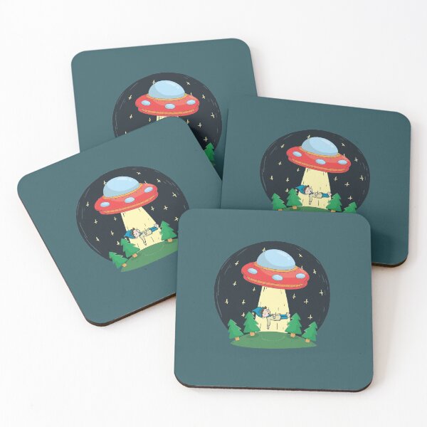 Item preview, alien printed space mushroom designed and sold by John Hana.