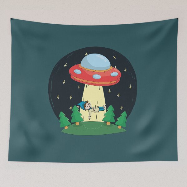 Item preview, alien printed space mushroom designed and sold by John Hana.