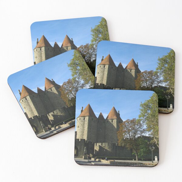 Item preview, Carcassonne Castle - France. designed and sold by Marilyn Harris.