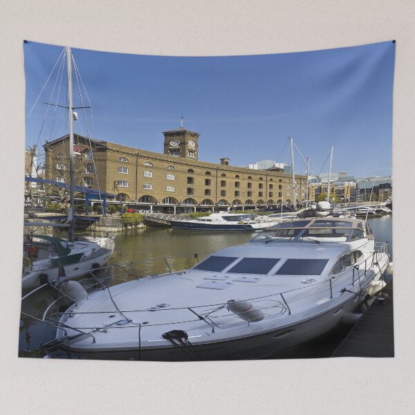 Item preview, St Katherines Dock London designed and sold by Londonimages.