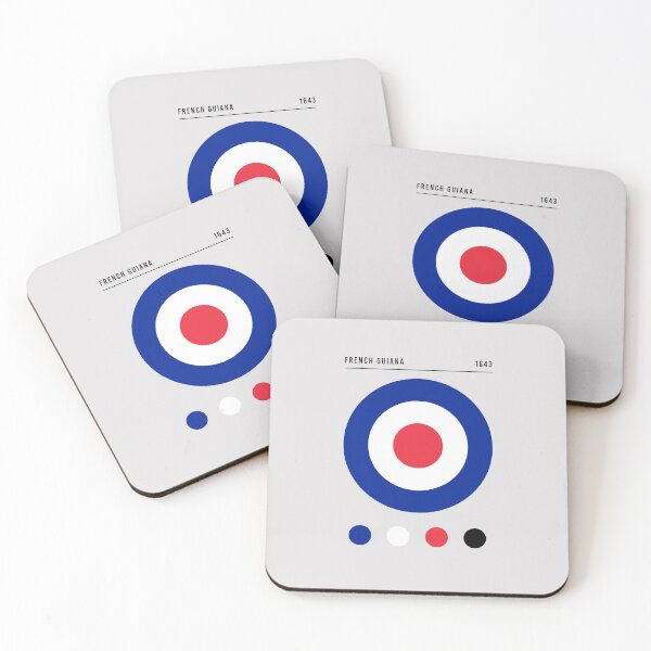 Item preview, Bauhaus Inspired French Guiana Flag designed and sold by Boxing Kangaroo Retail Company.
