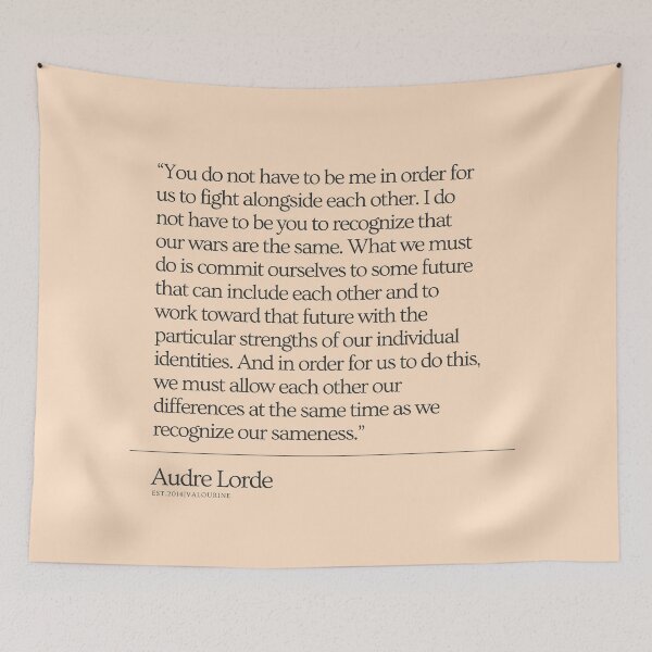 Artikelvorschau, 17 | Audre Lorde Quote 200821 Feminist Literary Quotes Inspiring Feminism Motivational Poem Poetry Gifts Poet entworfen und verkauft von QuotesGalore.