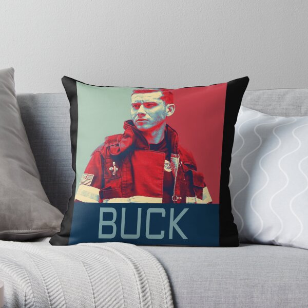 Buck Throw Pillow