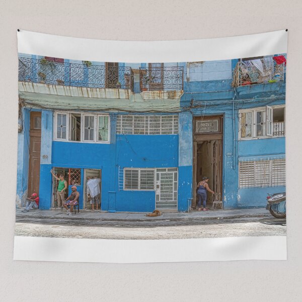 Item preview, Havana streetlife designed and sold by Vicki Moritz.