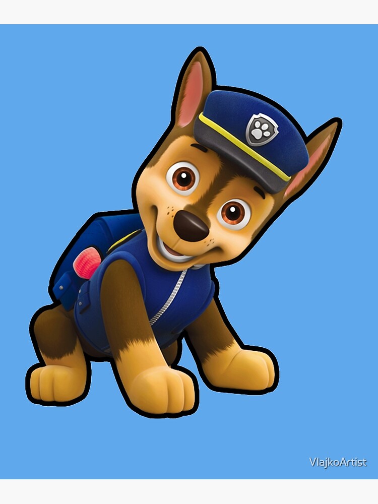 PAW Patrol Zuma Sticker for Sale by VlajkoArtist