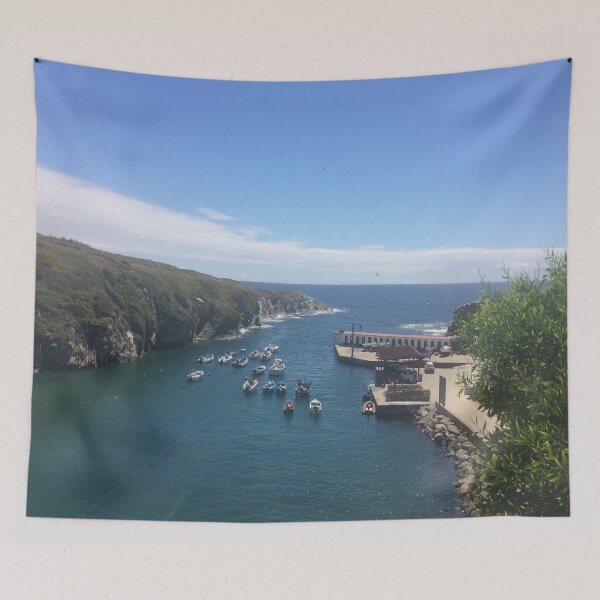 Item preview, Relaxing Boats, Alentejo, Portugal designed and sold by MissVania Speaks.