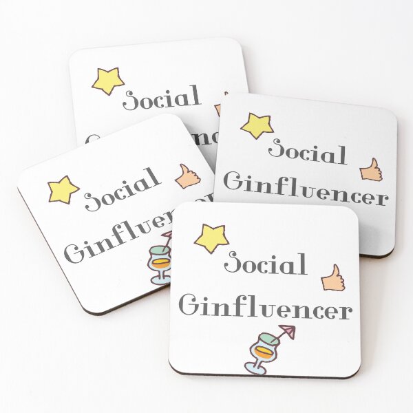 Item preview, Social Ginfluencer designed and sold by guineapiglover.