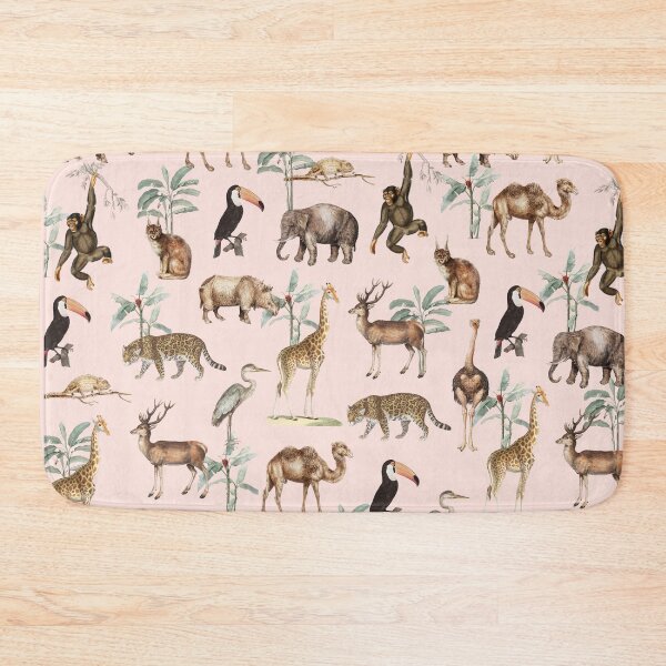 Item preview, Kingdom of Animal - Pink designed and sold by deersheep.