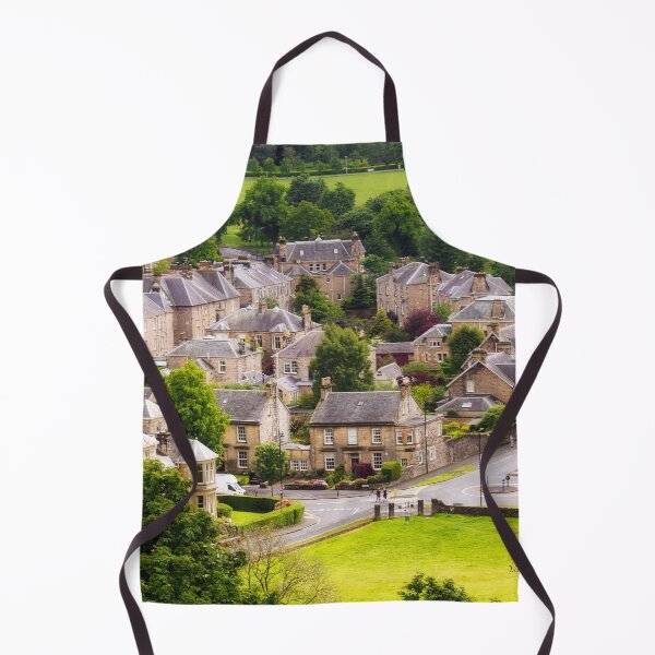 Item preview, Aerial View of Stirling Old Town, Scotland designed and sold by Yannik Hay.