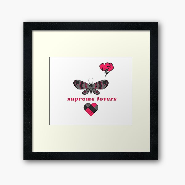 Meat Lovers box Framed Art Print