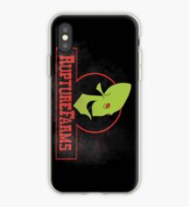 Rupture farms logo iPhone Case
