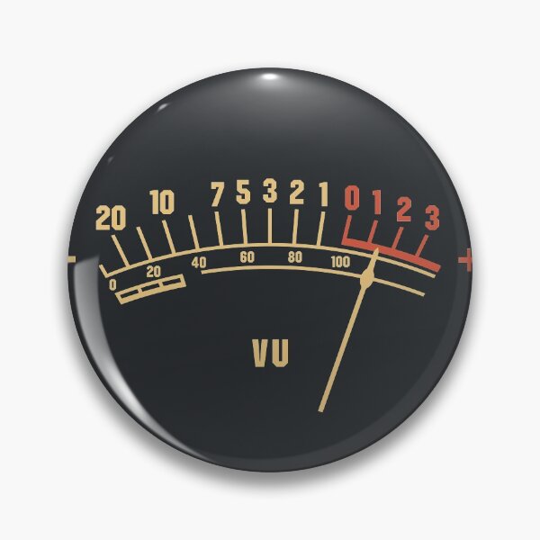 Item preview, Volume unit (VU) meter designed and sold by studio838.