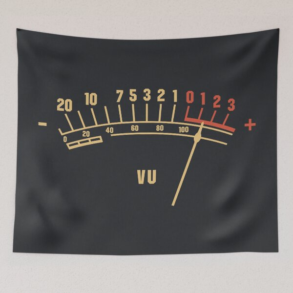 Item preview, Volume unit (VU) meter designed and sold by studio838.