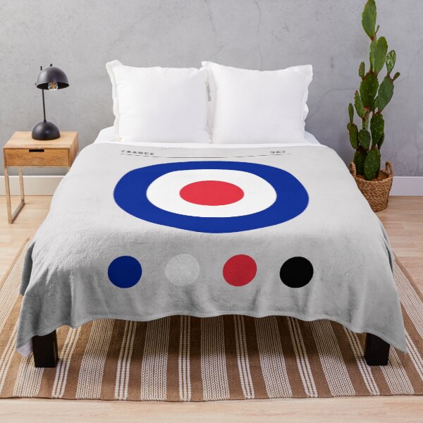 Item preview, Bauhaus Inspired France Flag designed and sold by Boxing Kangaroo Retail Company.