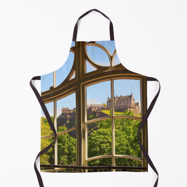 Item preview, Edinburgh Castle Through the Window, Edinburgh, Scotland, UK designed and sold by Yannik Hay.