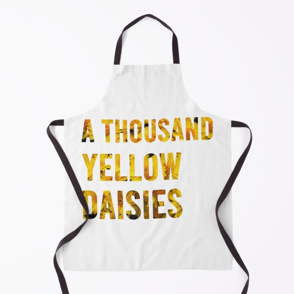 Item preview, A thousand yellow daisies Floral 2 designed and sold by Medmac's Designs.