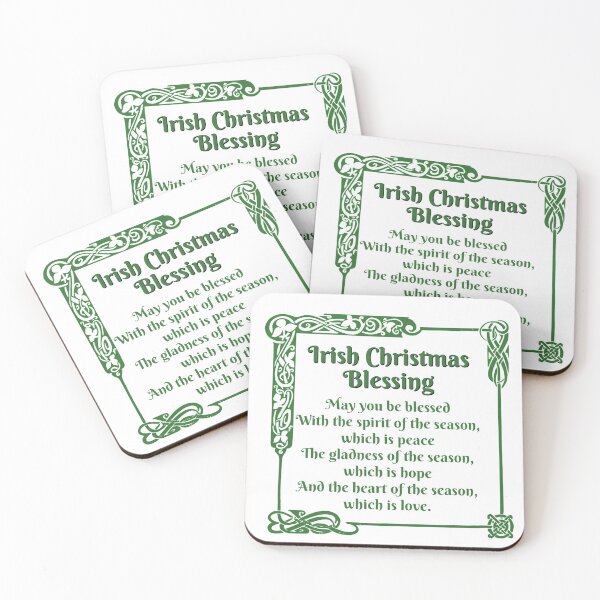Item preview, Irish Christmas Blessing designed and sold by Jenn Graham.