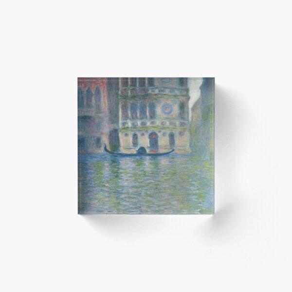 Item preview, Palazzo Dario in Venice, Claude Monet designed and sold by TemporaryArt.