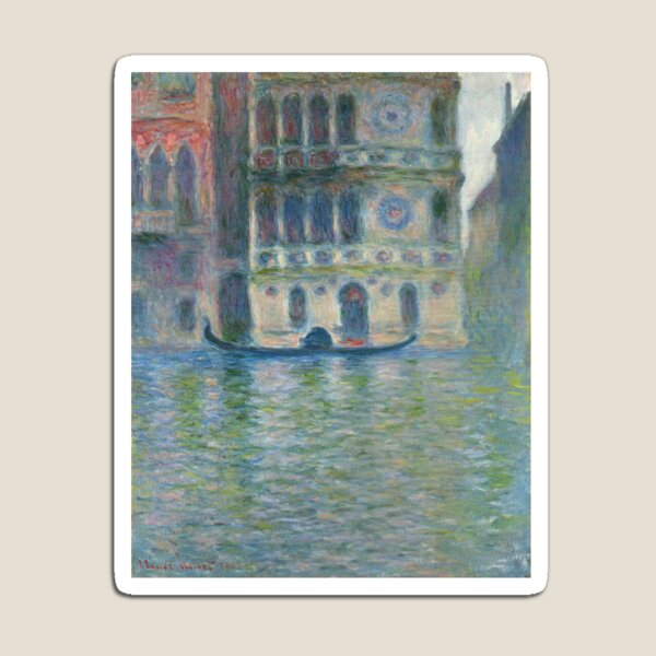 Item preview, Palazzo Dario en Venecia, Claude Monet designed and sold by TemporaryArt.