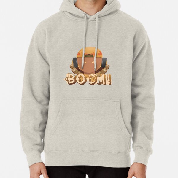 Raze the Boom! Pullover Hoodie