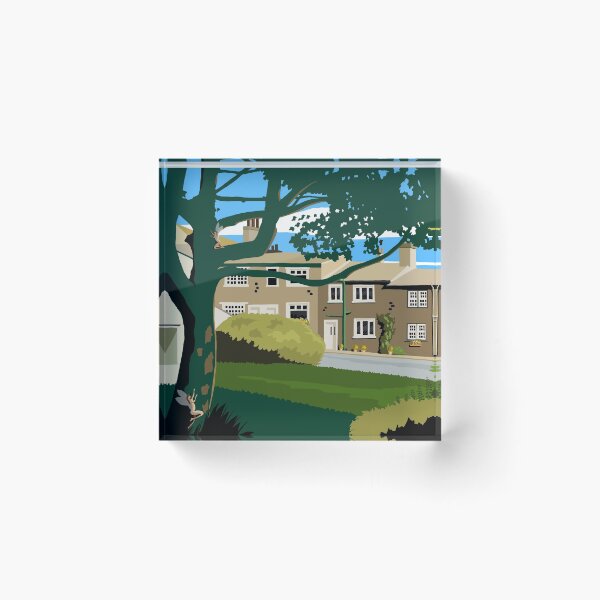 Item preview, Cottingley designed and sold by Richard O'Neill Art.