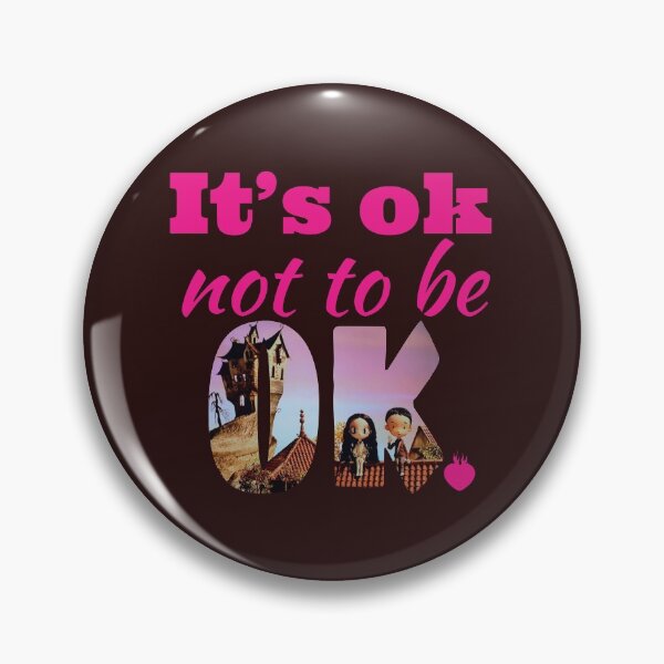 Item preview, it’s ok not to be ok designed and sold by doctors-apparel.