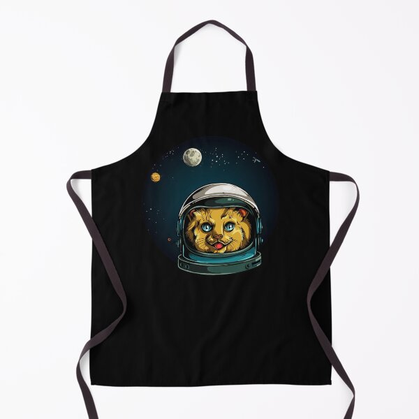 Item preview, Space Kitty Astronaut Cat designed and sold by headpossum.