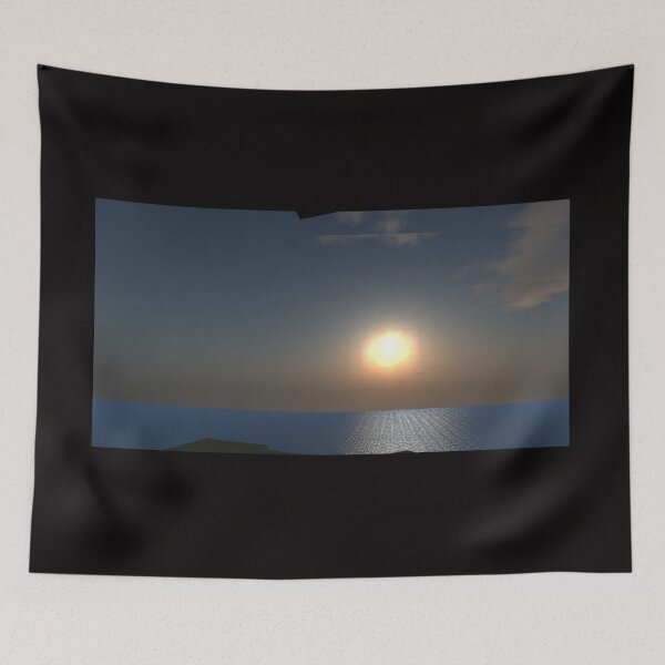 Item preview, sunny day viewed from sky box designed and sold by The Poette.