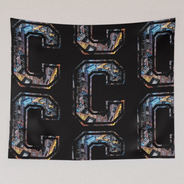 Item preview, Capital C designed and sold by Viralvibes92.