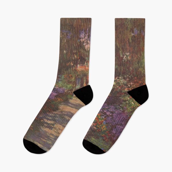 Item preview, Path in the artist's garden, 1901/1902, Belvedere in Vienna, Claude Monet designed and sold by TemporaryArt.