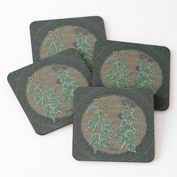 Item preview, Celtic Ivy designed and sold by lottibrown.
