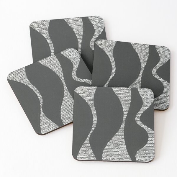 Item preview, modern black and white pattern for modern people designed and sold by surabhi1113.