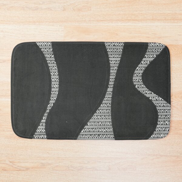 Item preview, modern black and white pattern for modern people designed and sold by surabhi1113.