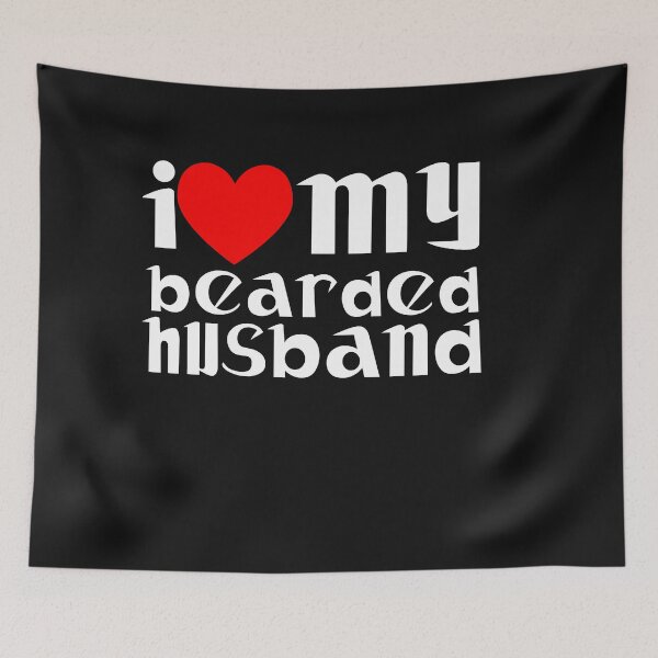 Item preview, I love my Beard Husband designed and sold by Personal-Tee.